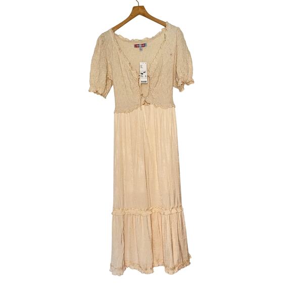 UO Picnic Time Midi Dress - Picture 4 of 9
